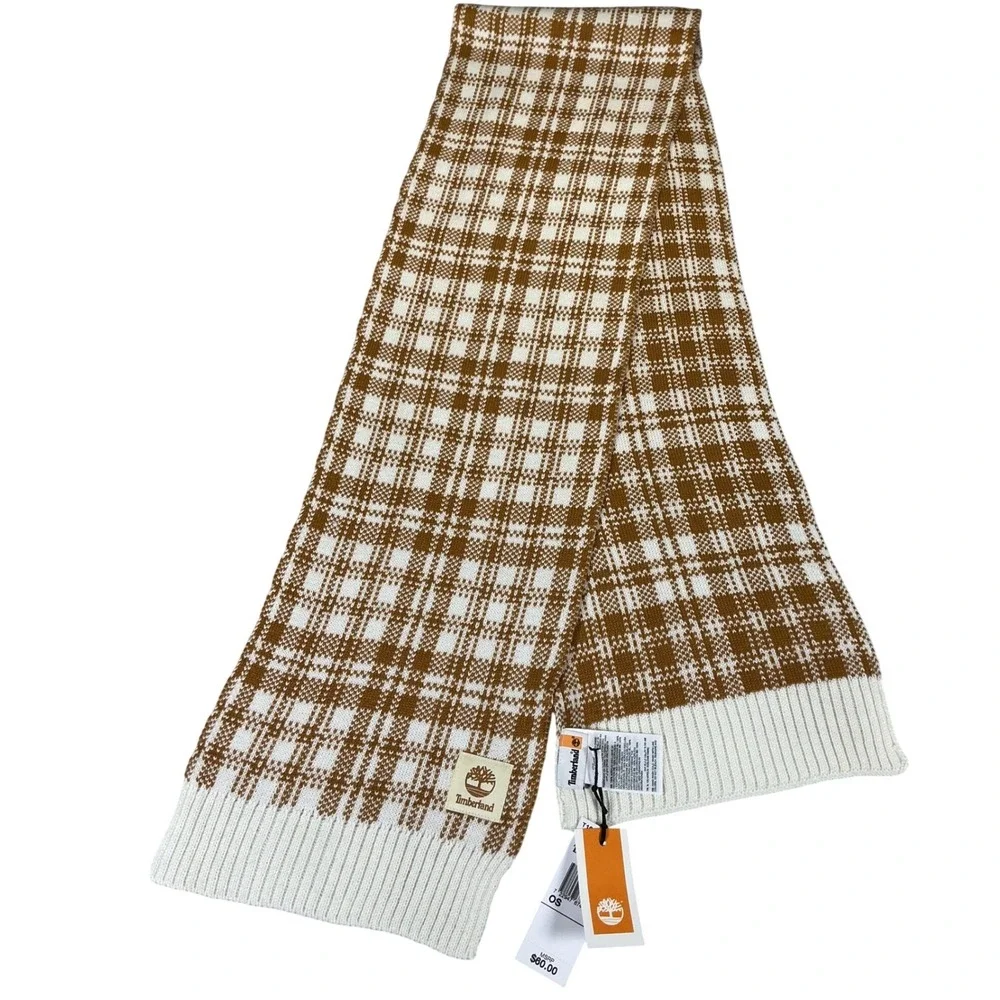 Timberland knit scarf